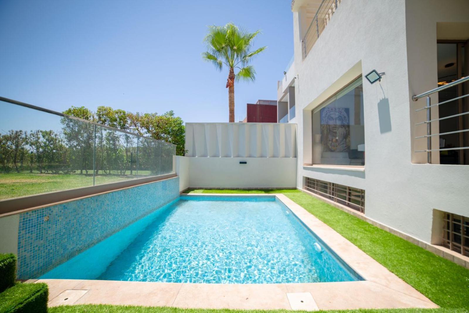Villa In Marakeş Dış mekan fotoğraf