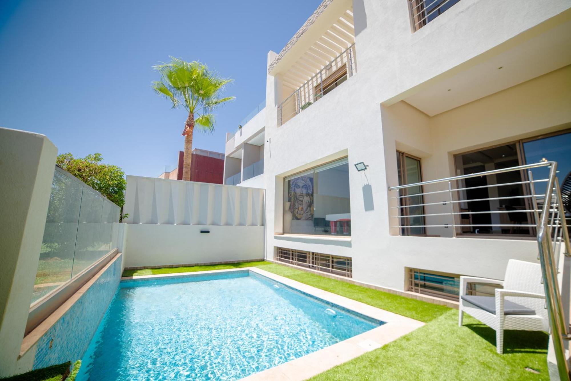 Villa In Marakeş Dış mekan fotoğraf