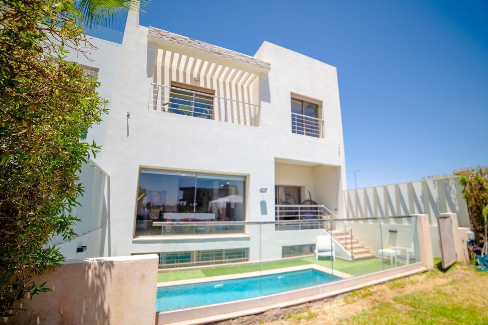 Villa In Marakeş Dış mekan fotoğraf